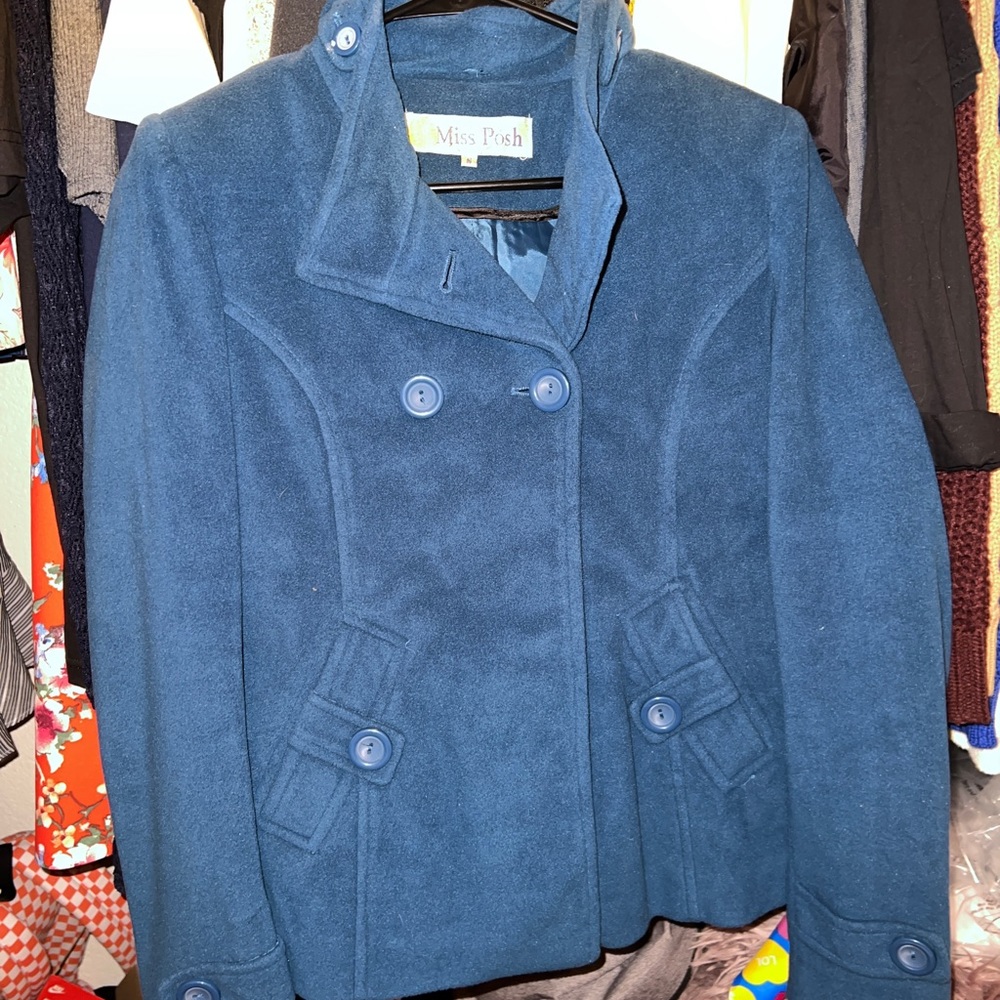 Miss Posh Blue Jacket